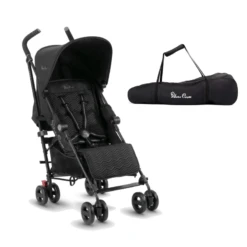 Silver Cross Zest Stroller With Travel Bag - Space