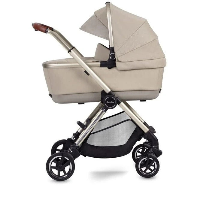 Silver Cross Dune With First Bed Folding Carrycot And Ultimate Pack - Stone 4 Silver Cross Dune With First Bed Folding Carrycot And Ultimate Pack - Stone - Image 2