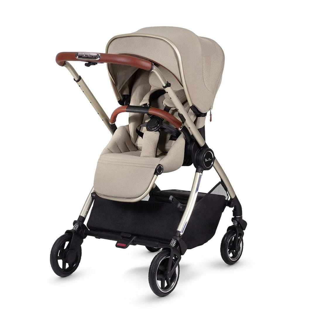 Silver Cross Dune With First Bed Folding Carrycot And Ultimate Pack - Stone 11 Silver Cross Dune With First Bed Folding Carrycot And Ultimate Pack - Stone - Image 9
