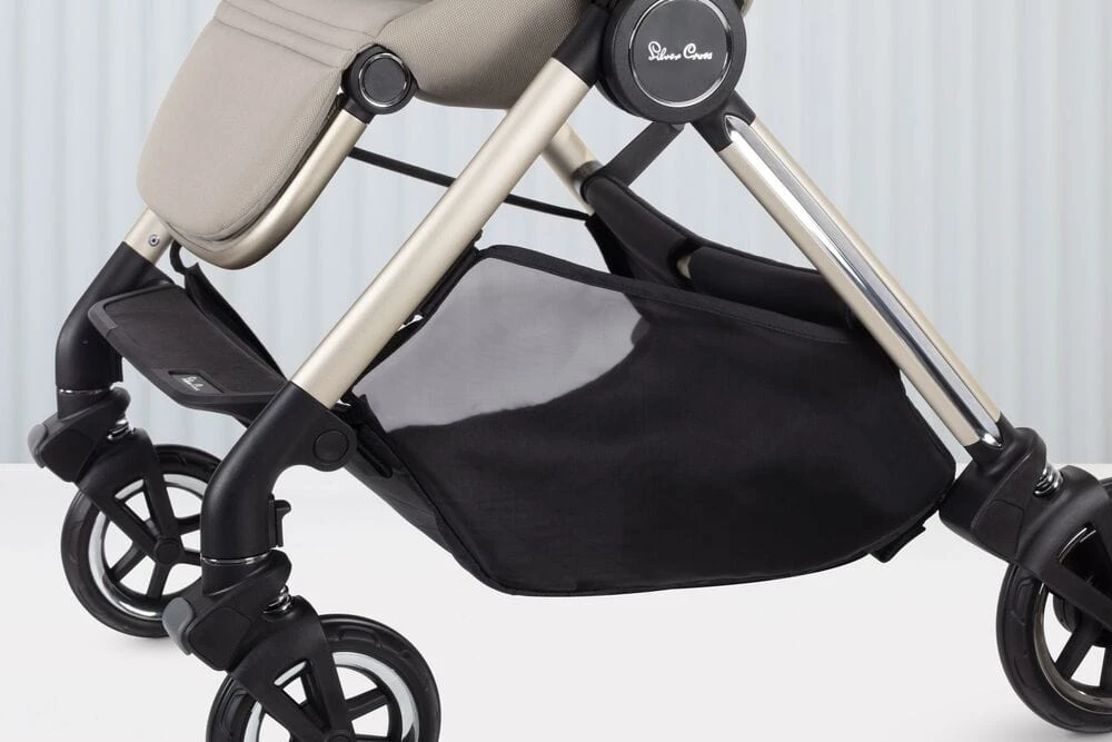 Silver Cross Dune With First Bed Folding Carrycot And Ultimate Pack - Stone 20 Silver Cross Dune With First Bed Folding Carrycot And Ultimate Pack - Stone - Image 18