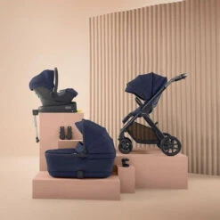 Silver Cross Reef With First Bed Carrycot And Travel Pack - Neptune