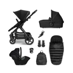 Silver Cross Tide, Dream I-Size Essential Travel System - Space