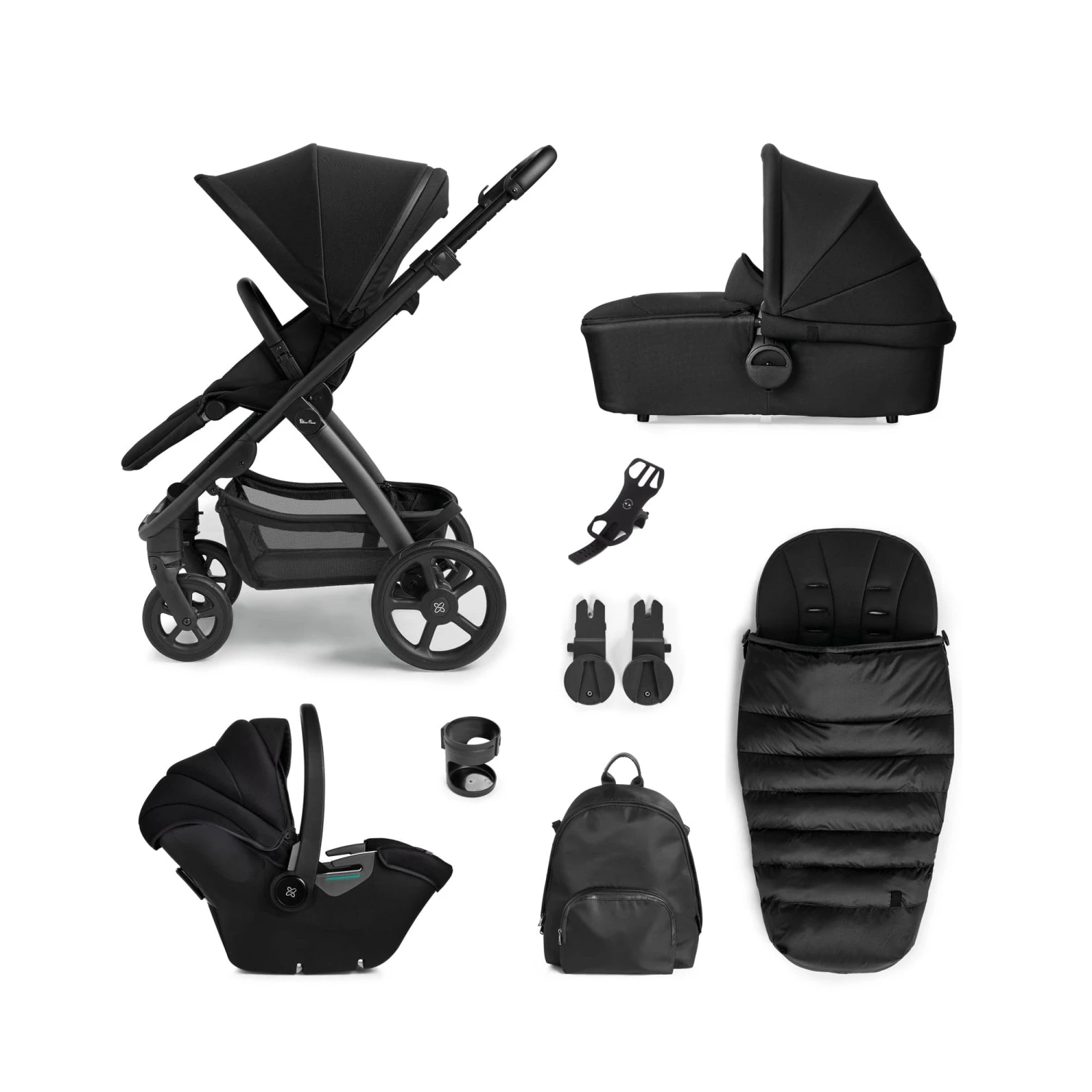 Silver Cross Tide, Dream I-Size Essential Travel System - Space 3 Silver Cross Tide, Dream I-Size Essential Travel System - Space