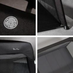 Silver Cross Slumber Travel Cot - Carbon -Baby Products Store silver cross travelcots silver cross slumber travel cot carbon 5055836926197 32661446721672