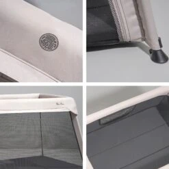 Silver Cross Slumber Travel Cot - Stone -Baby Products Store silver cross travelcots silver cross slumber travel cot stone 5055836926203 32661450358920