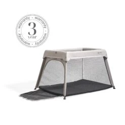Silver Cross Slumber Travel Cot - Stone -Baby Products Store silver cross travelcots silver cross slumber travel cot stone 5055836926203 32661450391688