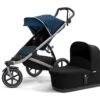 Thule Urban Glide 2 And Bassinet - Majolica Blue -Baby Products Store thule prams pushchairs thule urban glide 2 and bassinet majolica blue 091021315402 31396509941896