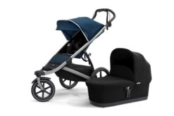Thule Urban Glide 2 And Bassinet - Majolica Blue