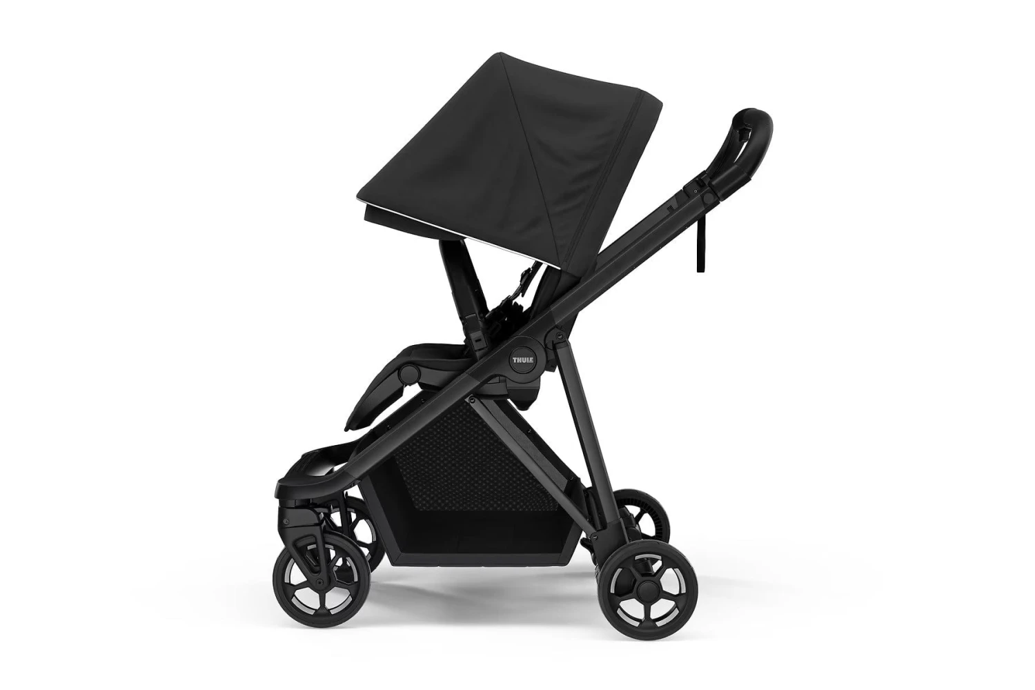Thule Shine 4-Wheel Stroller - Black / Black 4 Thule Shine 4-Wheel Stroller - Black / Black - Image 2