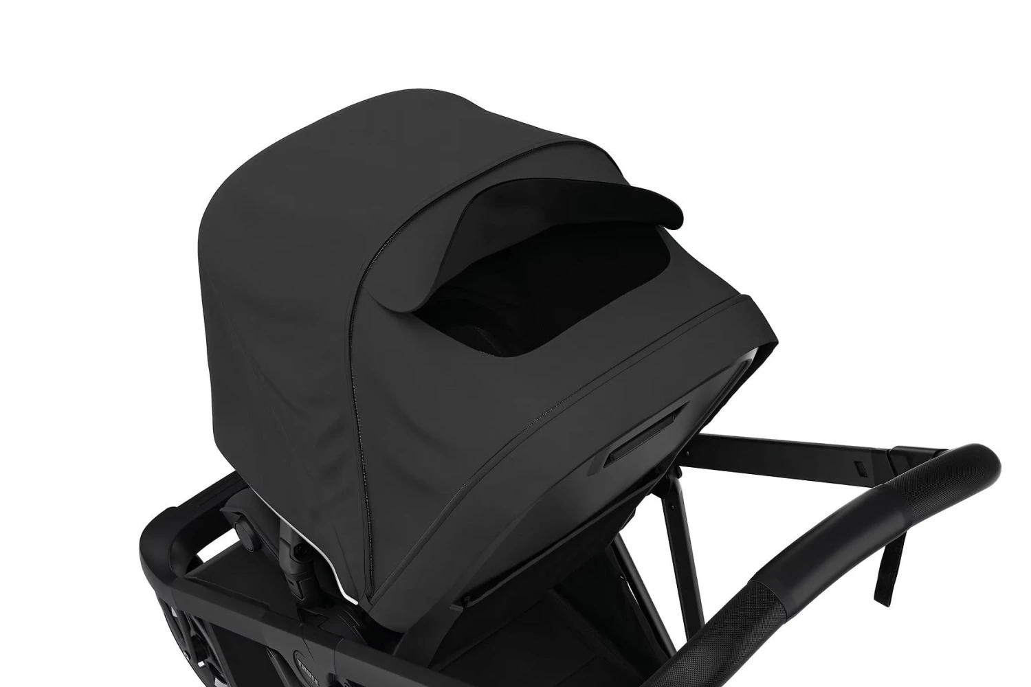 Thule Shine 4-Wheel Stroller - Black / Black 5 Thule Shine 4-Wheel Stroller - Black / Black - Image 3