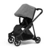 Thule Shine 4-Wheel Stroller - Black / Grey Melange