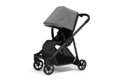 Thule Shine 4-Wheel Stroller - Black / Grey Melange