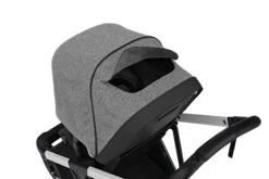 Thule Shine 4-Wheel Stroller - Black / Grey Melange -Baby Products Store thule pushchairs thule shine 4 wheel stroller black grey melange 31396219650184