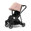 Thule Shine 4-Wheel Stroller - Black / Misty Rose