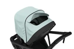 Thule Shine 4-Wheel Stroller Complete Bundle - Black / Alaska Blue -Baby Products Store thule pushchairs thule shine 4 wheel stroller complete bundle black alaska blue 872299049943 31544588337288