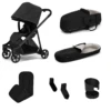 Thule Shine 4-Wheel Stroller Complete Bundle - Black / Black 2 Thule Shine 4-Wheel Stroller Complete Bundle - Black / Black -Baby Products Store thule pushchairs thule shine 4 wheel stroller complete bundle black black 872299049936 31544580669576