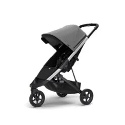 Thule Spring Essential Bundle - Aluminum/Grey Melange -Baby Products Store thule pushchairs thule spring essential bundle aluminum grey melange 32233773236360