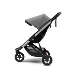 Thule Spring Essential Bundle - Aluminum/Grey Melange -Baby Products Store thule pushchairs thule spring essential bundle aluminum grey melange 32233773269128