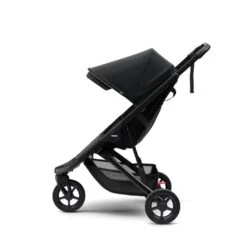 Thule Spring Essential Bundle - Black/Black -Baby Products Store thule pushchairs thule spring essential bundle black black 32233787195528