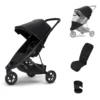 Thule Spring Essential Bundle - Black/Black -Baby Products Store thule pushchairs thule spring essential bundle black black 32233795321992