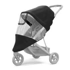 Thule Spring Essential Bundle - Black/Grey Melange -Baby Products Store thule pushchairs thule spring essential bundle black grey melange 32233805512840
