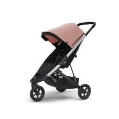 Thule Spring Stroller - Aluminum / Misty Rose Melange