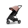 Thule Spring Stroller - Black / Misty Rose Melange