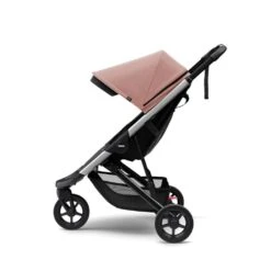 Thule Spring Stroller Bundle - Aluminium / Misty Rose Melange 10 Thule Spring Stroller Bundle - Aluminium / Misty Rose Melange -Baby Products Store thule pushchairs thule spring stroller bundle aluminium misty rose melange 31523815456904
