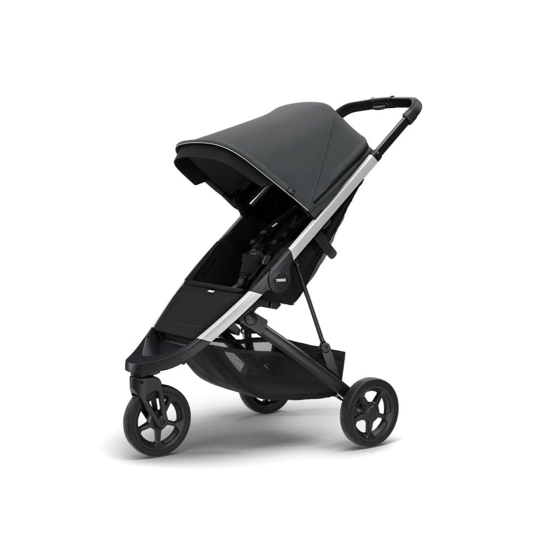 Thule Spring Stroller Bundle - Aluminium / Shadow Grey 4 Thule Spring Stroller Bundle - Aluminium / Shadow Grey - Image 2