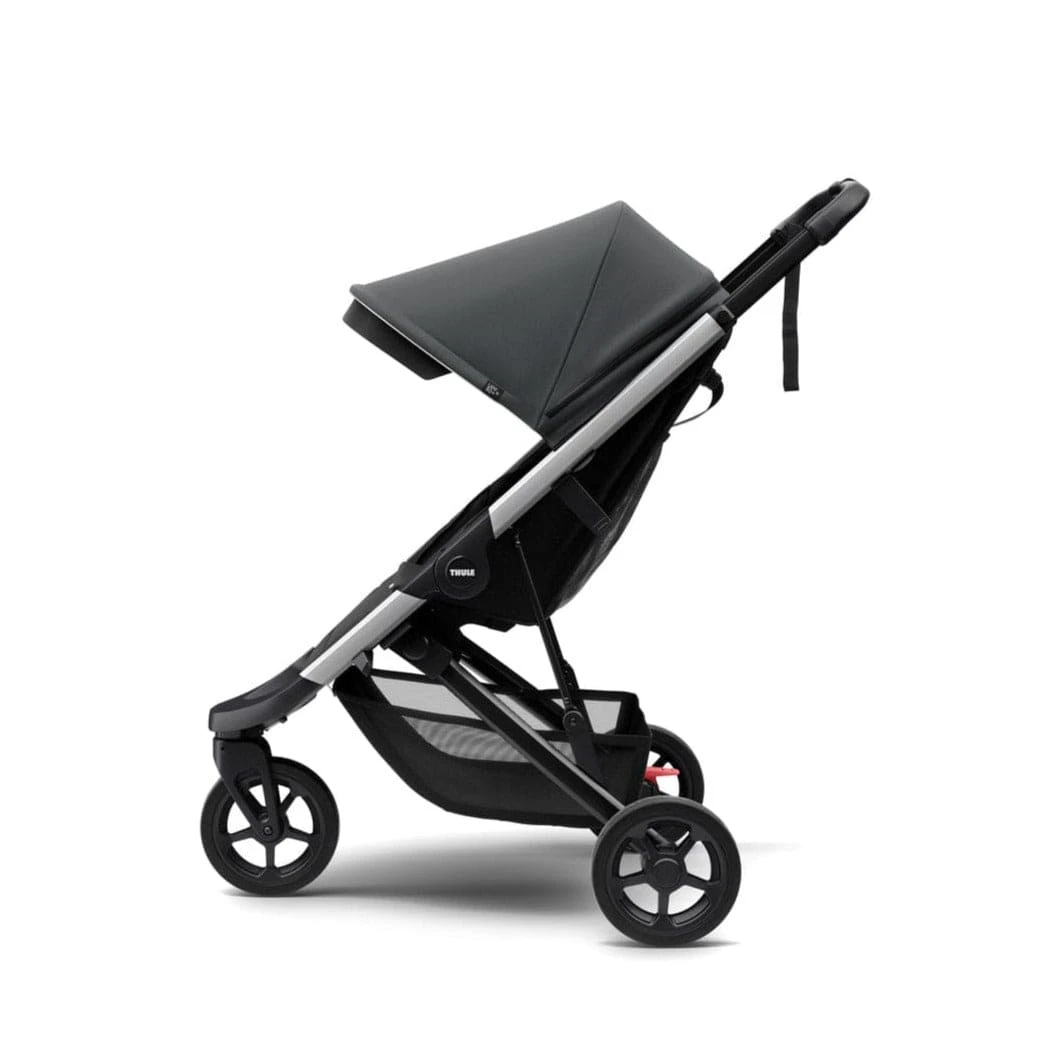 Thule Spring Stroller Bundle - Aluminium / Shadow Grey 5 Thule Spring Stroller Bundle - Aluminium / Shadow Grey - Image 3