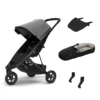 Thule Spring Stroller Bundle - Black / Grey Melange
