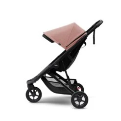 Thule Spring Stroller Bundle - Black / Misty Rose Melange 10 Thule Spring Stroller Bundle - Black / Misty Rose Melange -Baby Products Store thule pushchairs thule spring stroller bundle black misty rose melange 31523875061896