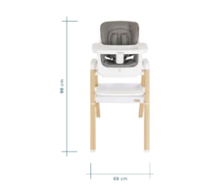 Tutti Bambini Nova Birth To 12 Years Highchair Package - White/Oak 8 Tutti Bambini Nova Birth To 12 Years Highchair Package - White/Oak -Baby Products Store tutti bambini highchairs tutti bambini nova birth to 12 years highchair package white oak 5060335644329 27995659141256