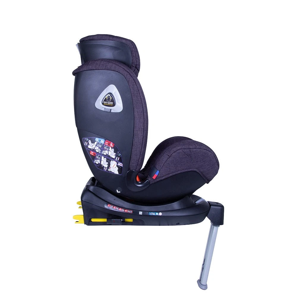 Cosatto All In All I-Rotate Group 0+/1/2/3 Car Seat - Mister Fox 17 Cosatto All In All I-Rotate Group 0+/1/2/3 Car Seat - Mister Fox - Image 15