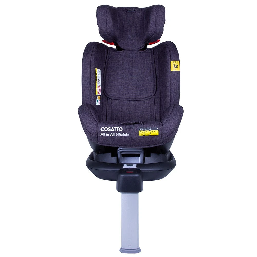 Cosatto All In All I-Rotate Group 0+/1/2/3 Car Seat - Mister Fox 18 Cosatto All In All I-Rotate Group 0+/1/2/3 Car Seat - Mister Fox - Image 16
