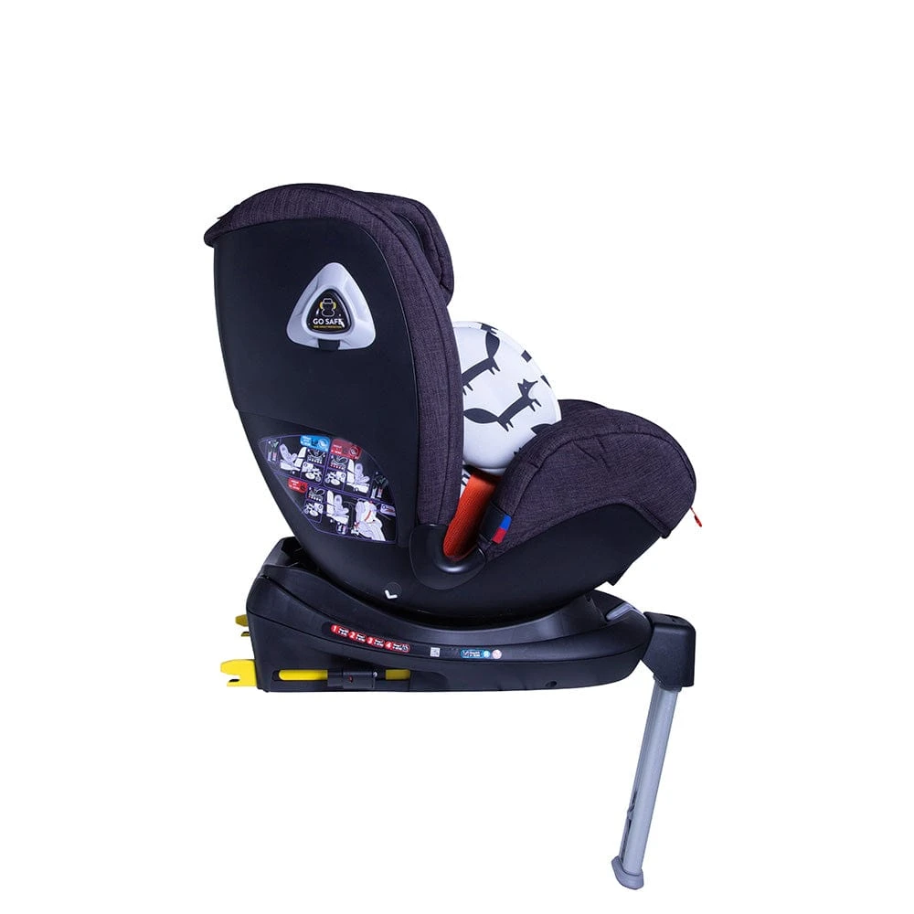 Cosatto All In All I-Rotate Group 0+/1/2/3 Car Seat - Mister Fox 11 Cosatto All In All I-Rotate Group 0+/1/2/3 Car Seat - Mister Fox - Image 9