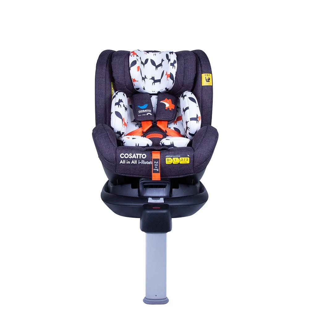 Cosatto All In All I-Rotate Group 0+/1/2/3 Car Seat - Mister Fox 4 Cosatto All In All I-Rotate Group 0+/1/2/3 Car Seat - Mister Fox - Image 2