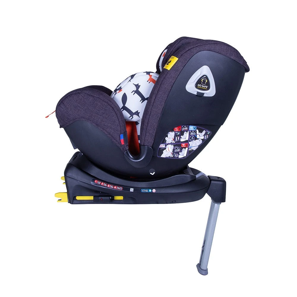 Cosatto All In All I-Rotate Group 0+/1/2/3 Car Seat - Mister Fox 6 Cosatto All In All I-Rotate Group 0+/1/2/3 Car Seat - Mister Fox - Image 4