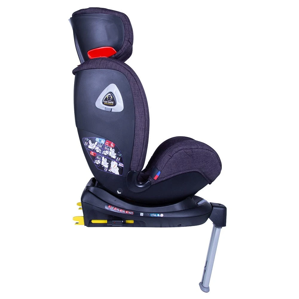 Cosatto All In All I-Rotate Group 0+/1/2/3 Car Seat - Mister Fox 19 Cosatto All In All I-Rotate Group 0+/1/2/3 Car Seat - Mister Fox - Image 17
