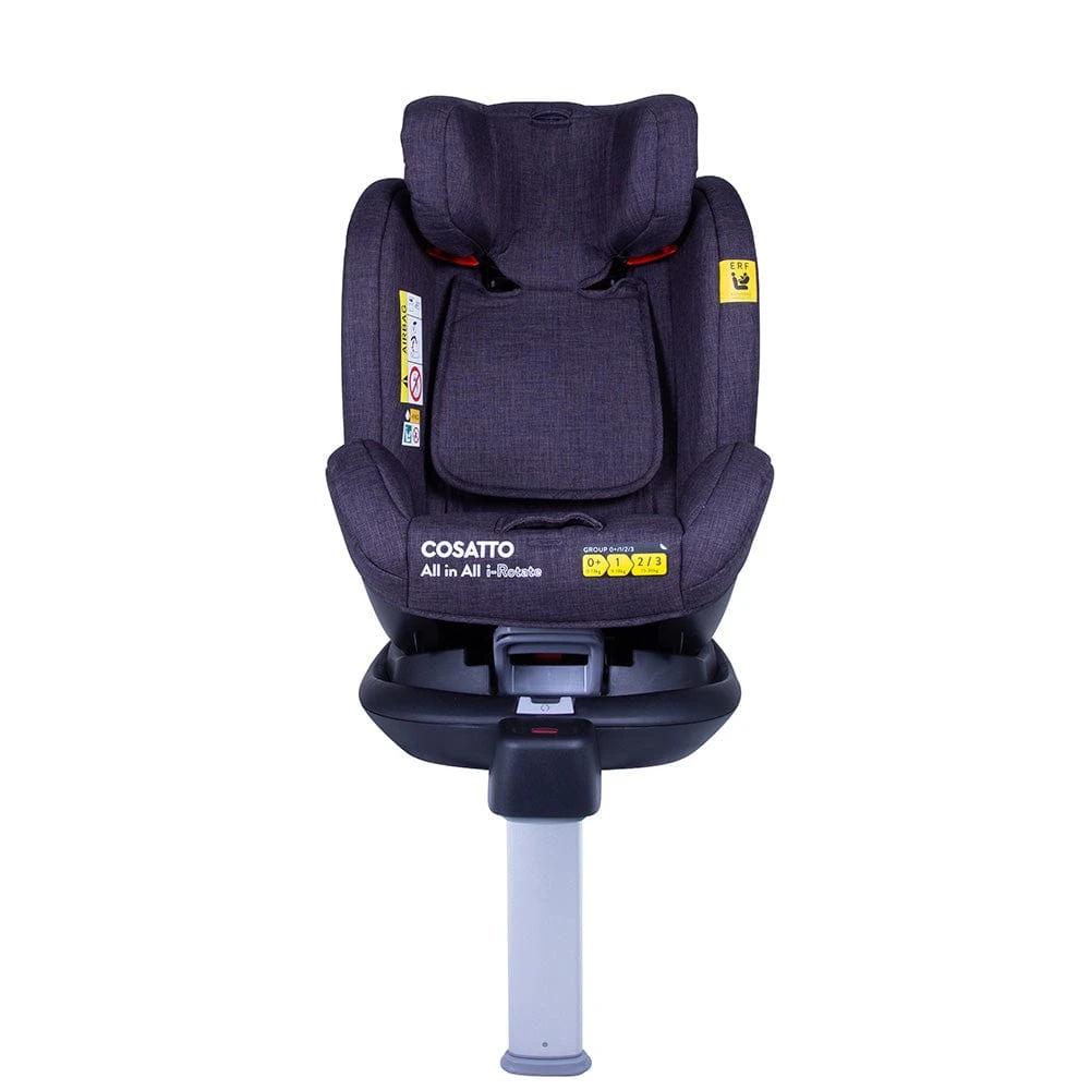 Cosatto All In All I-Rotate Group 0+/1/2/3 Car Seat - Mister Fox 20 Cosatto All In All I-Rotate Group 0+/1/2/3 Car Seat - Mister Fox - Image 18