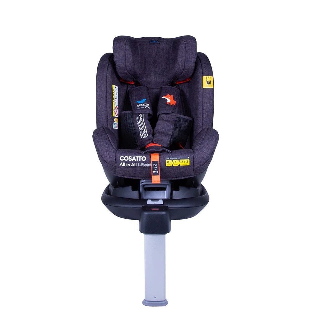 Cosatto All In All I-Rotate Group 0+/1/2/3 Car Seat - Mister Fox 14 Cosatto All In All I-Rotate Group 0+/1/2/3 Car Seat - Mister Fox - Image 12