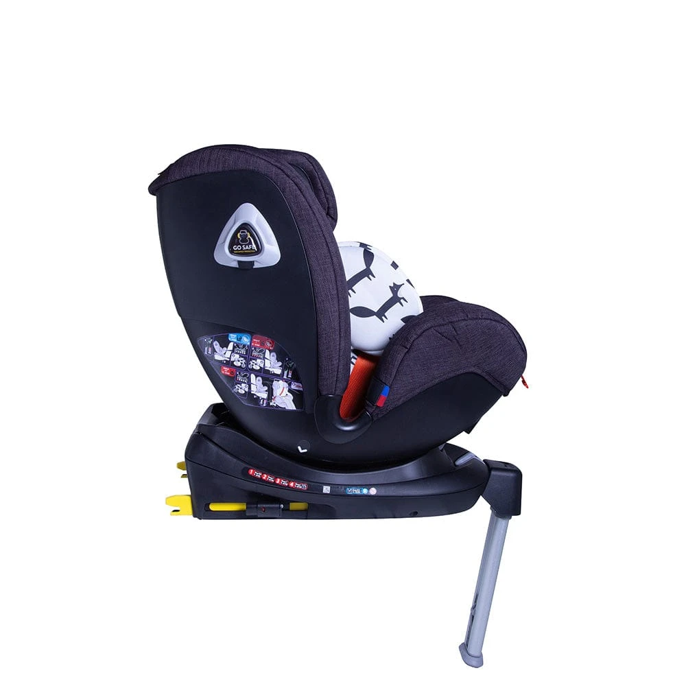Cosatto All In All I-Rotate Group 0+/1/2/3 Car Seat - Mister Fox 8 Cosatto All In All I-Rotate Group 0+/1/2/3 Car Seat - Mister Fox - Image 6