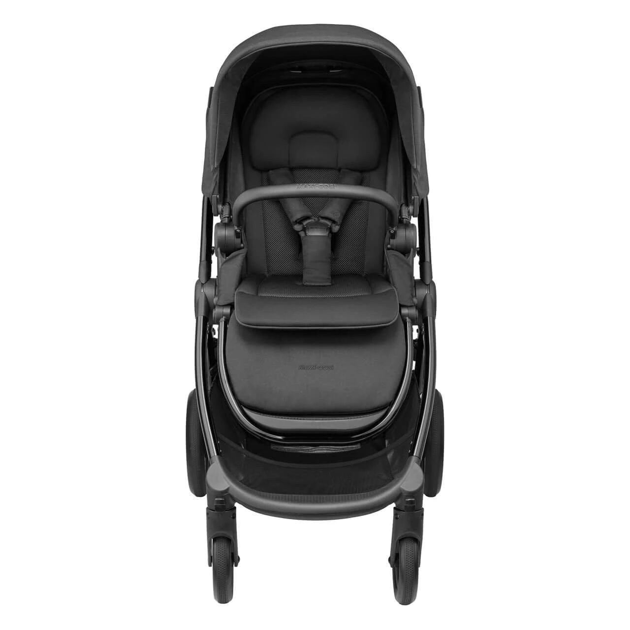 Maxi-Cosi Maxi Cosi Adorra 2 Luxe Pushchair - Black Twillic 4 Maxi-Cosi Maxi Cosi Adorra 2 Luxe Pushchair - Black Twillic - Image 2