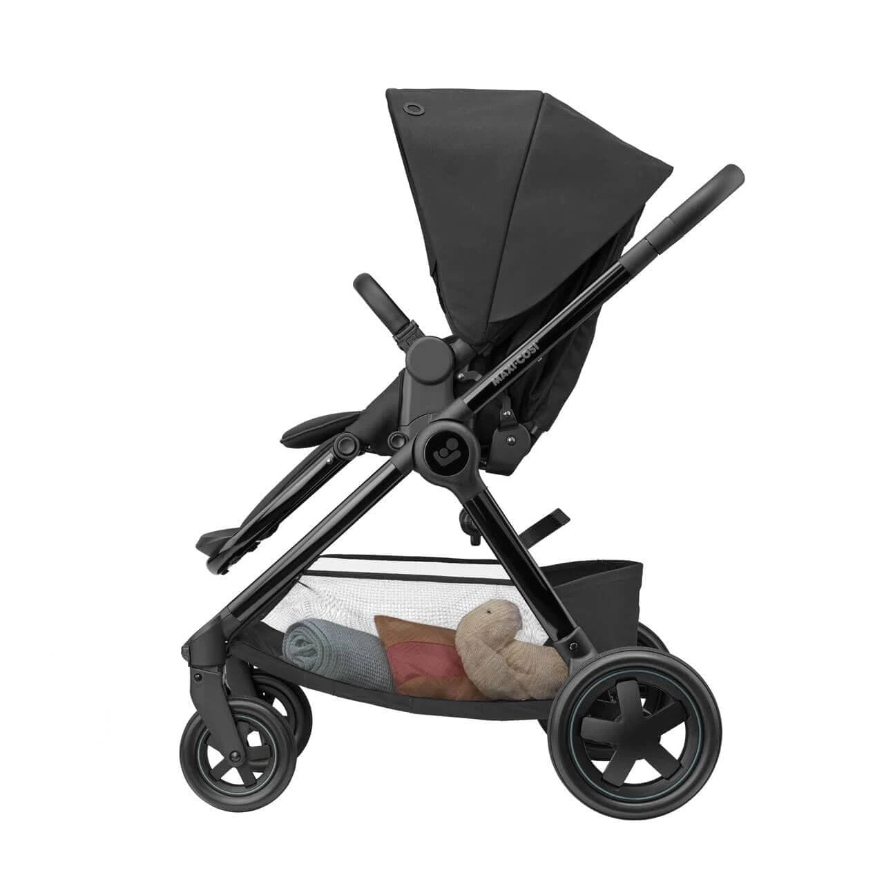 Maxi-Cosi Maxi Cosi Adorra 2 Luxe Pushchair - Black Twillic 7 Maxi-Cosi Maxi Cosi Adorra 2 Luxe Pushchair - Black Twillic - Image 5