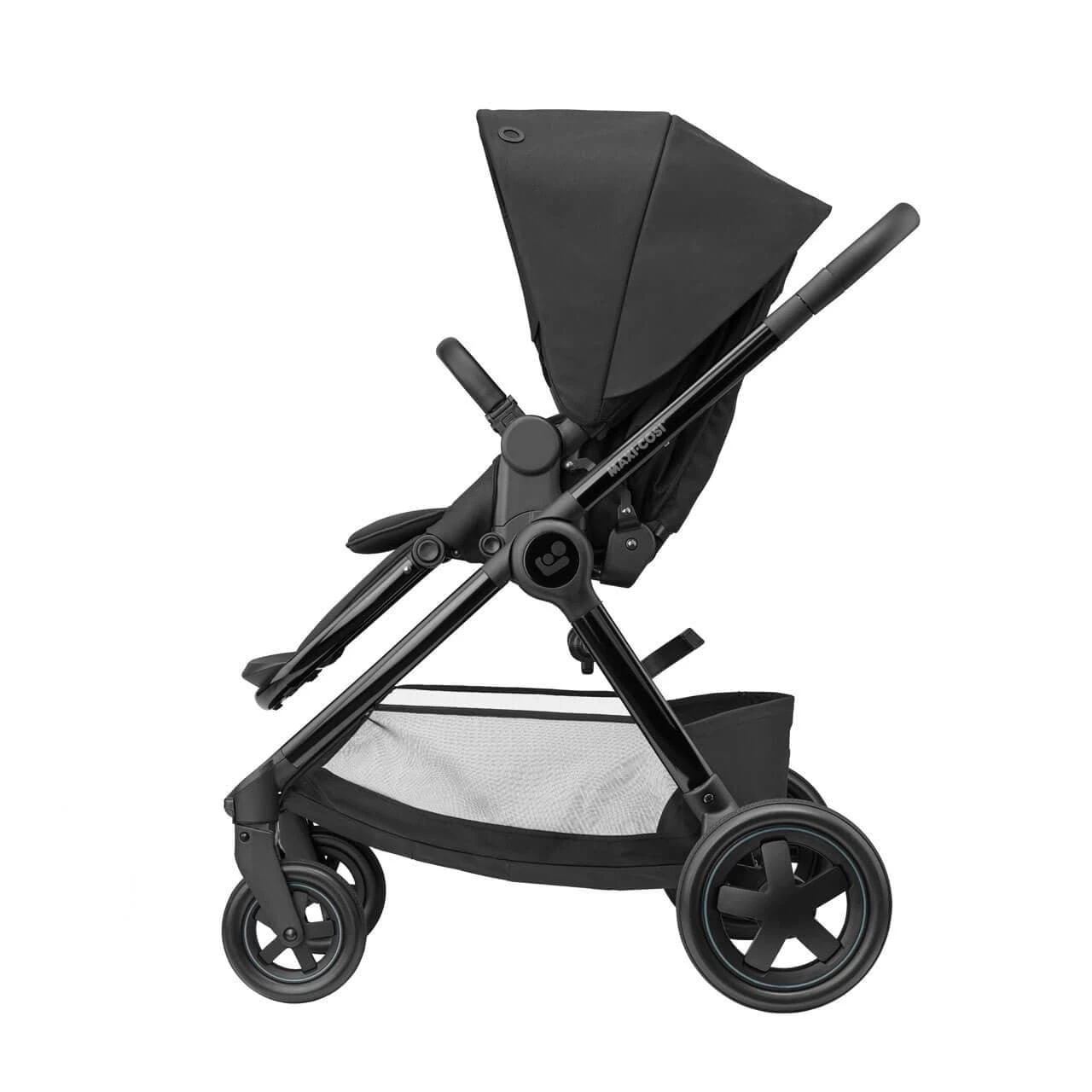 Maxi-Cosi Maxi Cosi Adorra 2 Luxe Pushchair - Black Twillic 5 Maxi-Cosi Maxi Cosi Adorra 2 Luxe Pushchair - Black Twillic - Image 3