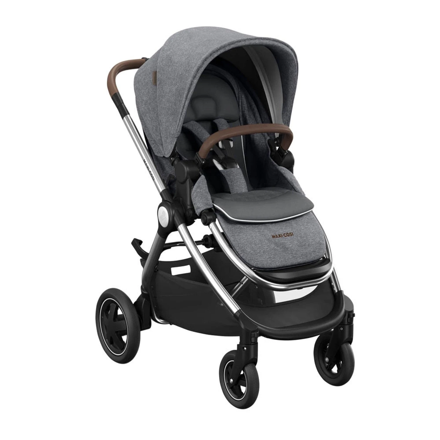 Maxi-Cosi Maxi Cosi Adorra 2 Luxe Pushchair - Grey Twillic 7 Maxi-Cosi Maxi Cosi Adorra 2 Luxe Pushchair - Grey Twillic - Image 5