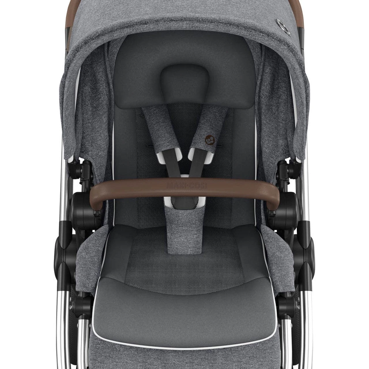 Maxi-Cosi Maxi Cosi Adorra 2 Luxe Pushchair - Grey Twillic 9 Maxi-Cosi Maxi Cosi Adorra 2 Luxe Pushchair - Grey Twillic - Image 7