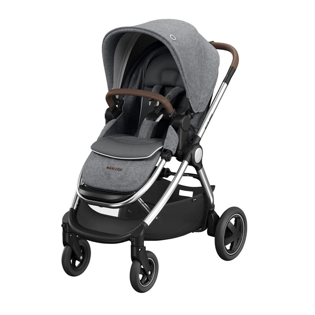 Maxi-Cosi Maxi Cosi Adorra 2 Luxe Pushchair - Grey Twillic 3 Maxi-Cosi Maxi Cosi Adorra 2 Luxe Pushchair - Grey Twillic
