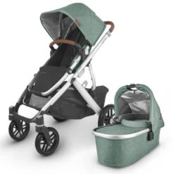 UPPAbaby Vista V2 Pushchair And Carrycot - Emmett