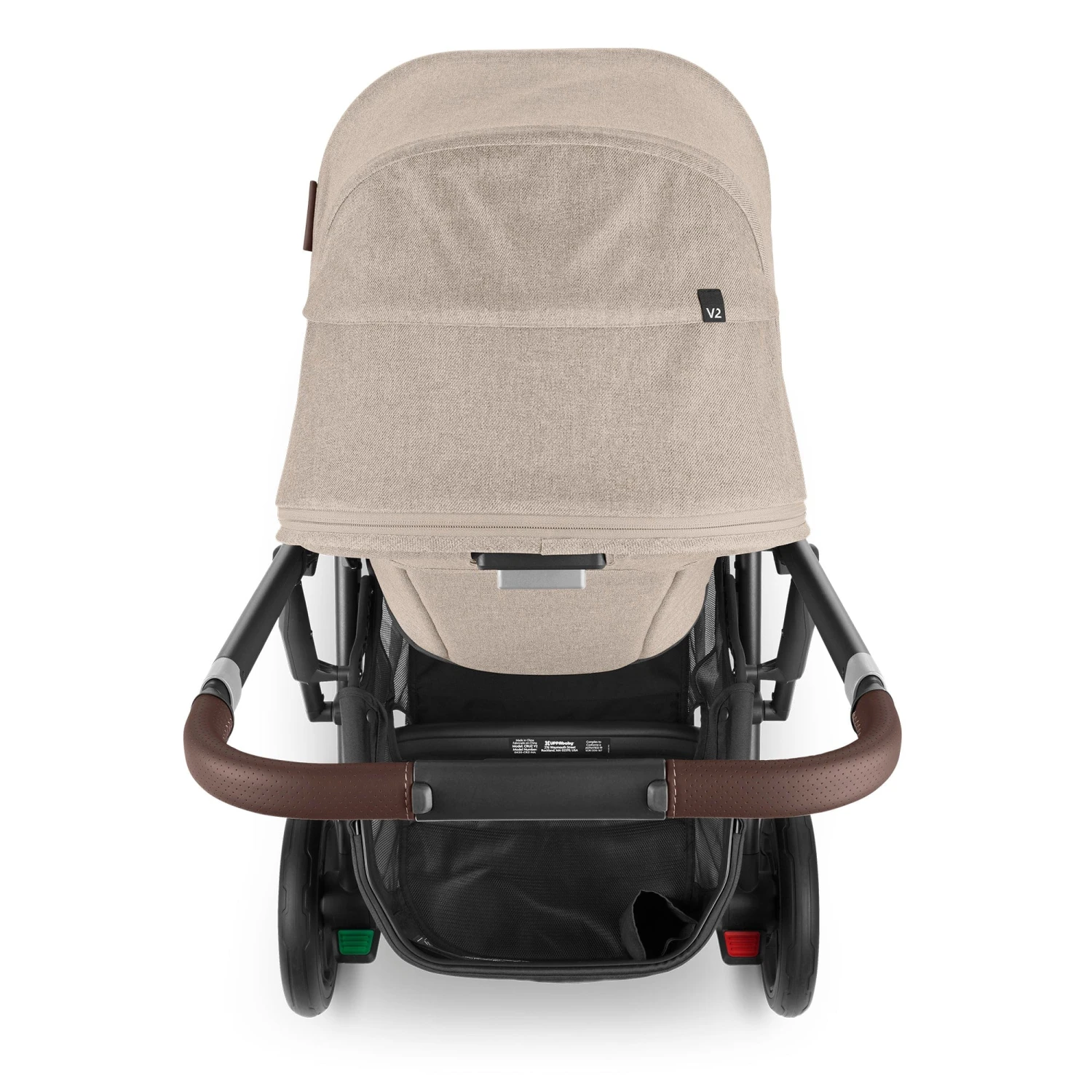 UPPAbaby Cruz V2 Pushchair - Liam 14 UPPAbaby Cruz V2 Pushchair - Liam - Image 12